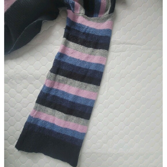 Madewell Cardiff Striped Crewneck Sweater In Coziest Yarn Size M Stretch - Picture 9 of 11